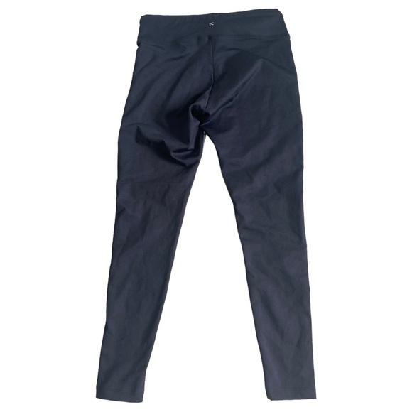 Koral Emulate Performance Leggings black white mid rise L Large abstract print - Picture 7 of 9